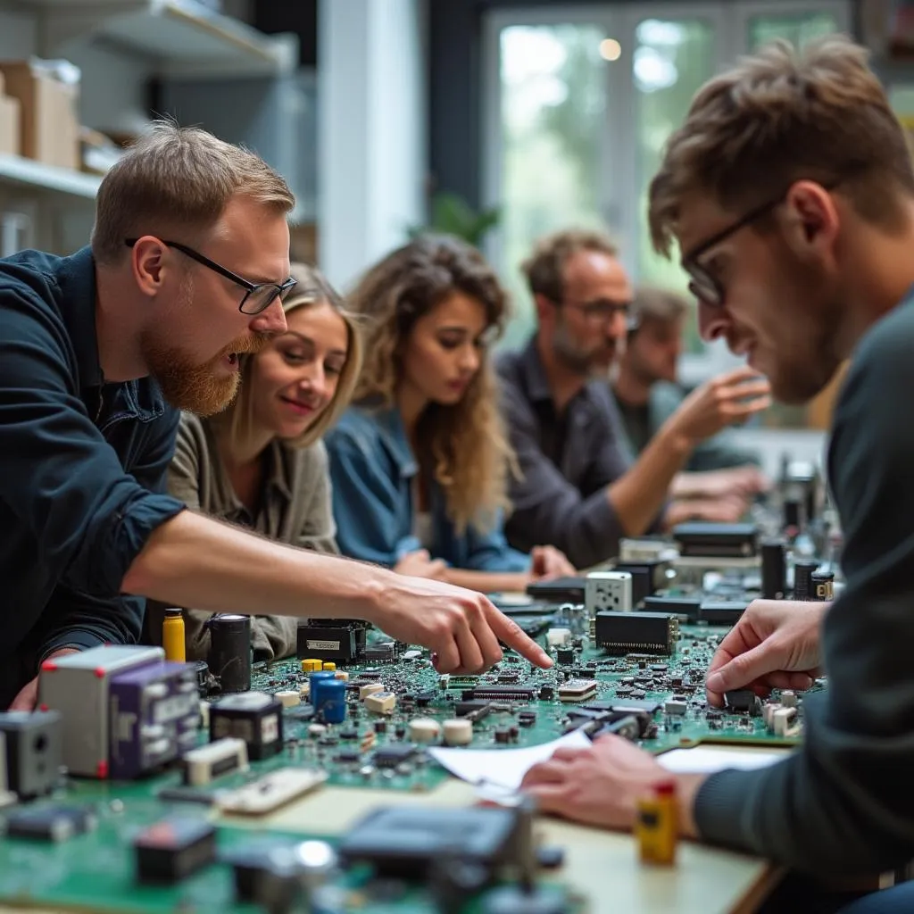 Workshop o recyklácii elektroniky